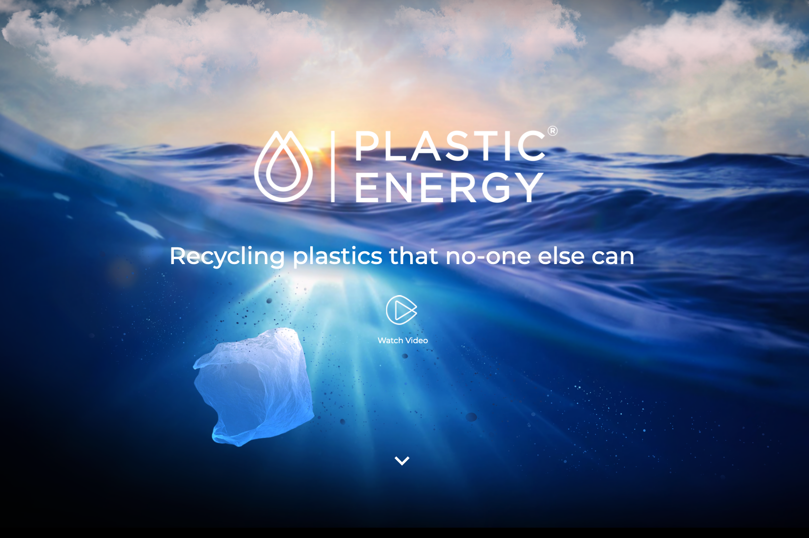 Plastic Energy Heroes of the Sea